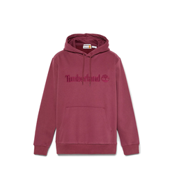 FELPA CON CAPPUCCIO HAMPTON BORDEAUX